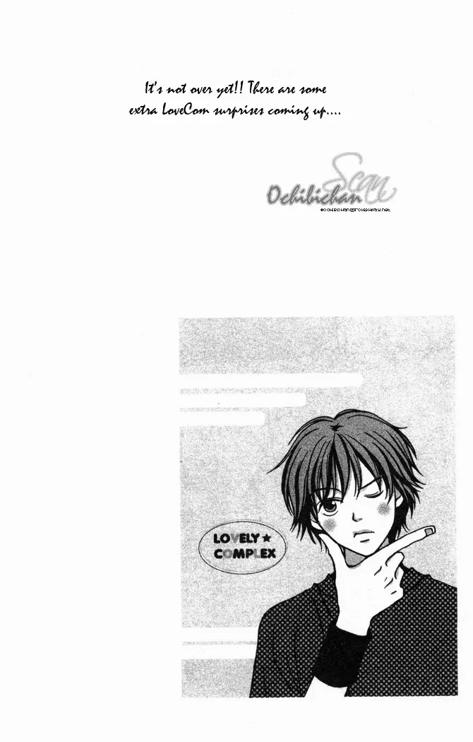 Read Lovely Complex Plus Manga Online