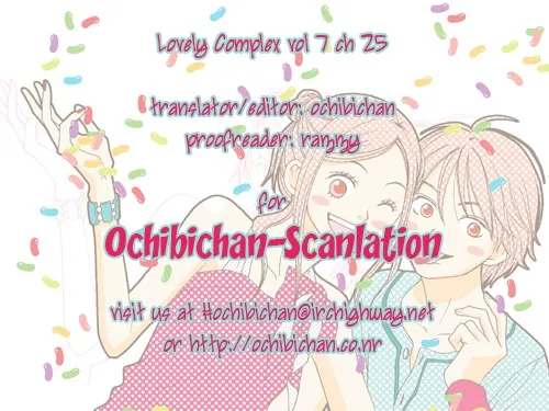 Read Lovely Complex Plus Manga Online