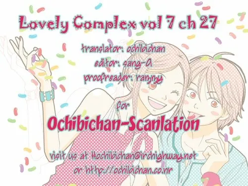 Read Lovely Complex Plus Manga Online