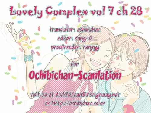 Read Lovely Complex Plus Manga Online