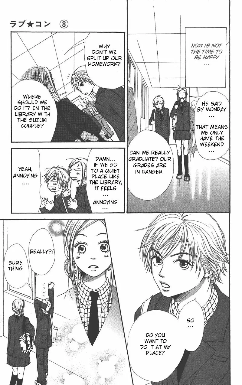 Read Lovely Complex Plus Manga Online