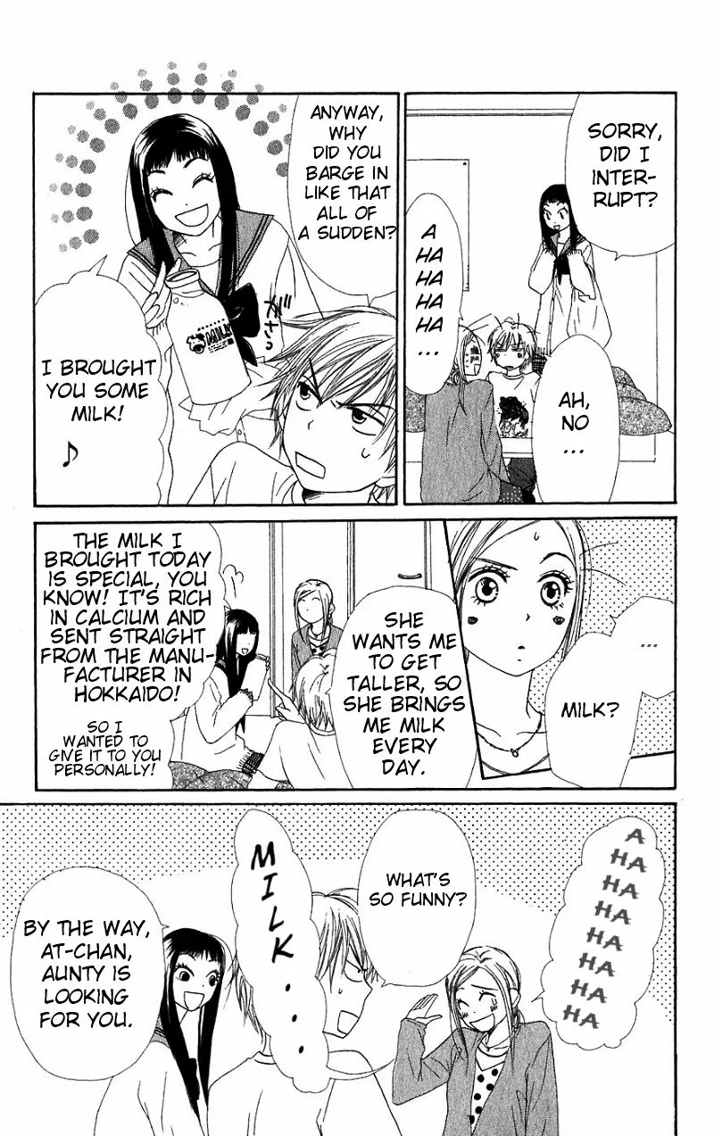Read Lovely Complex Plus Manga Online