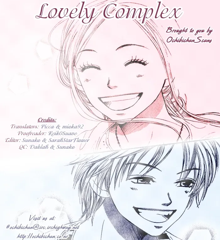 Read Lovely Complex Plus Manga Online