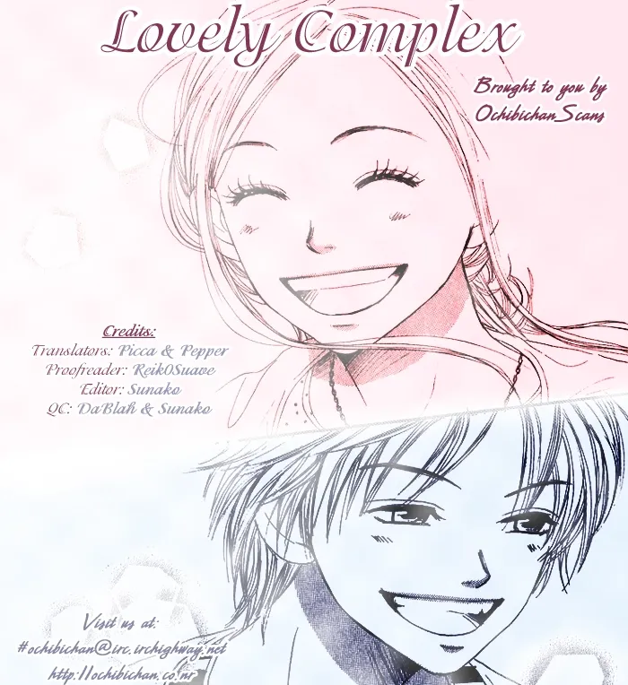 Read Lovely Complex Plus Manga Online