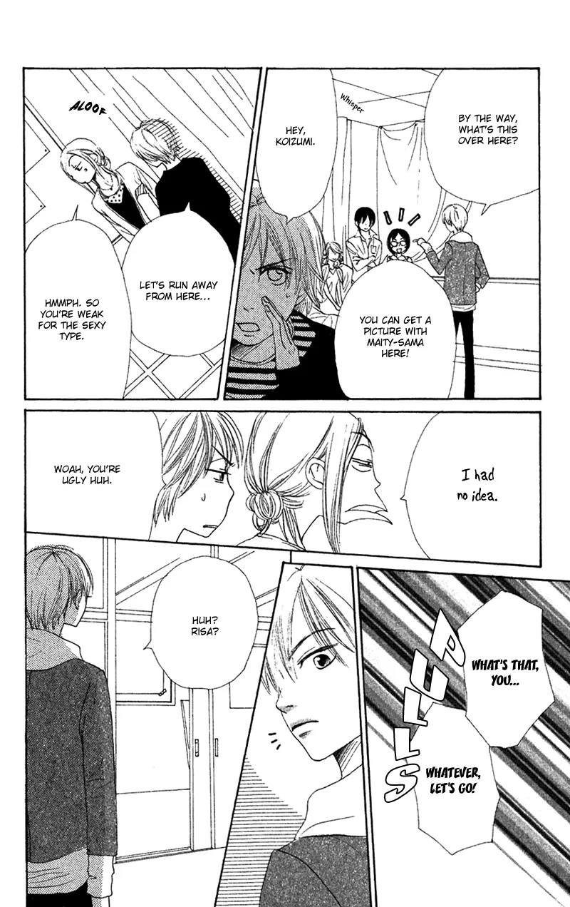 Read Lovely Complex Plus Manga Online