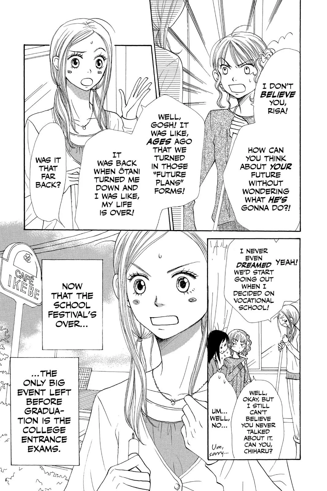 Read Lovely Complex Plus Manga Online
