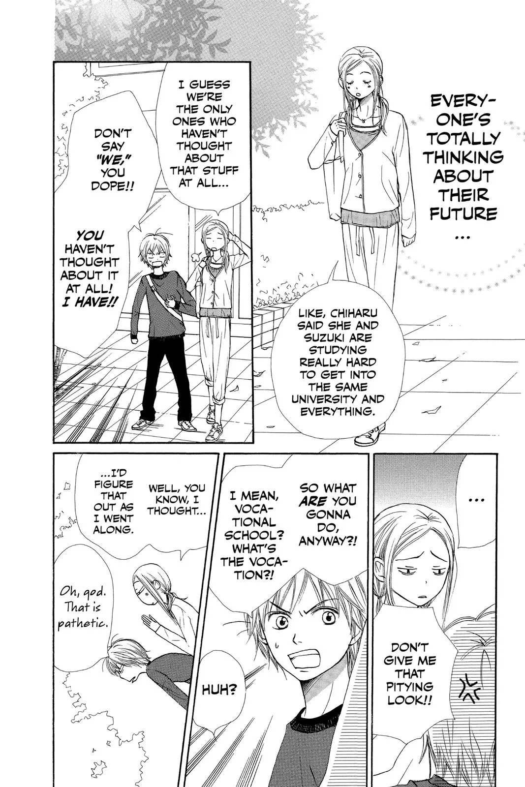 Read Lovely Complex Plus Manga Online