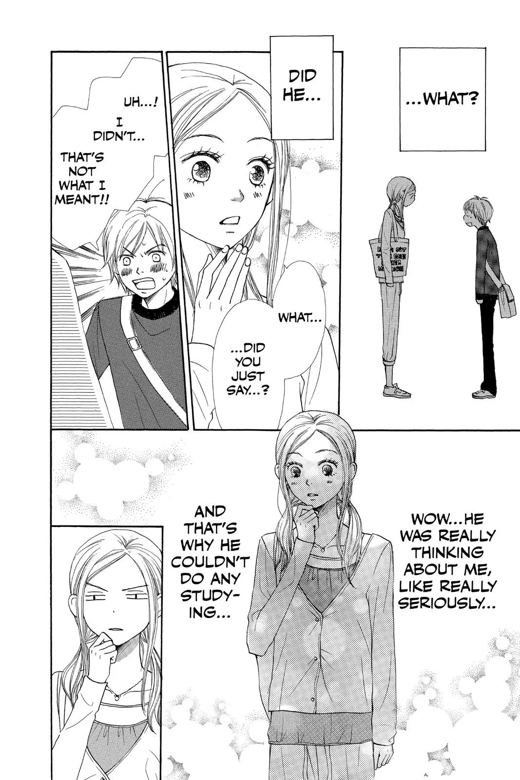 Read Lovely Complex Plus Manga Online