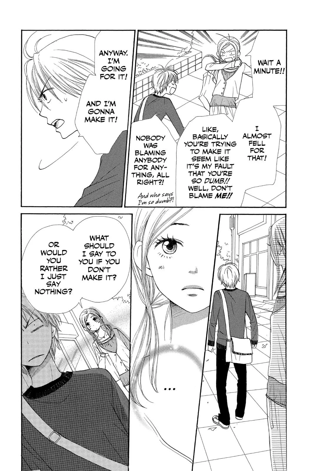 Read Lovely Complex Plus Manga Online