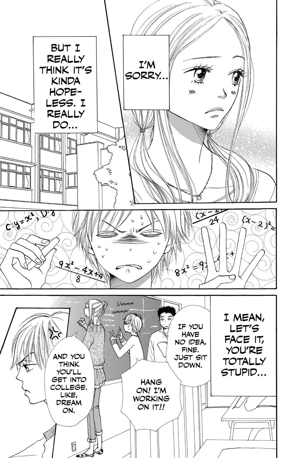 Read Lovely Complex Plus Manga Online