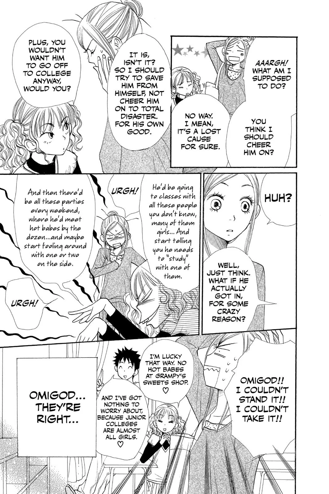 Read Lovely Complex Plus Manga Online