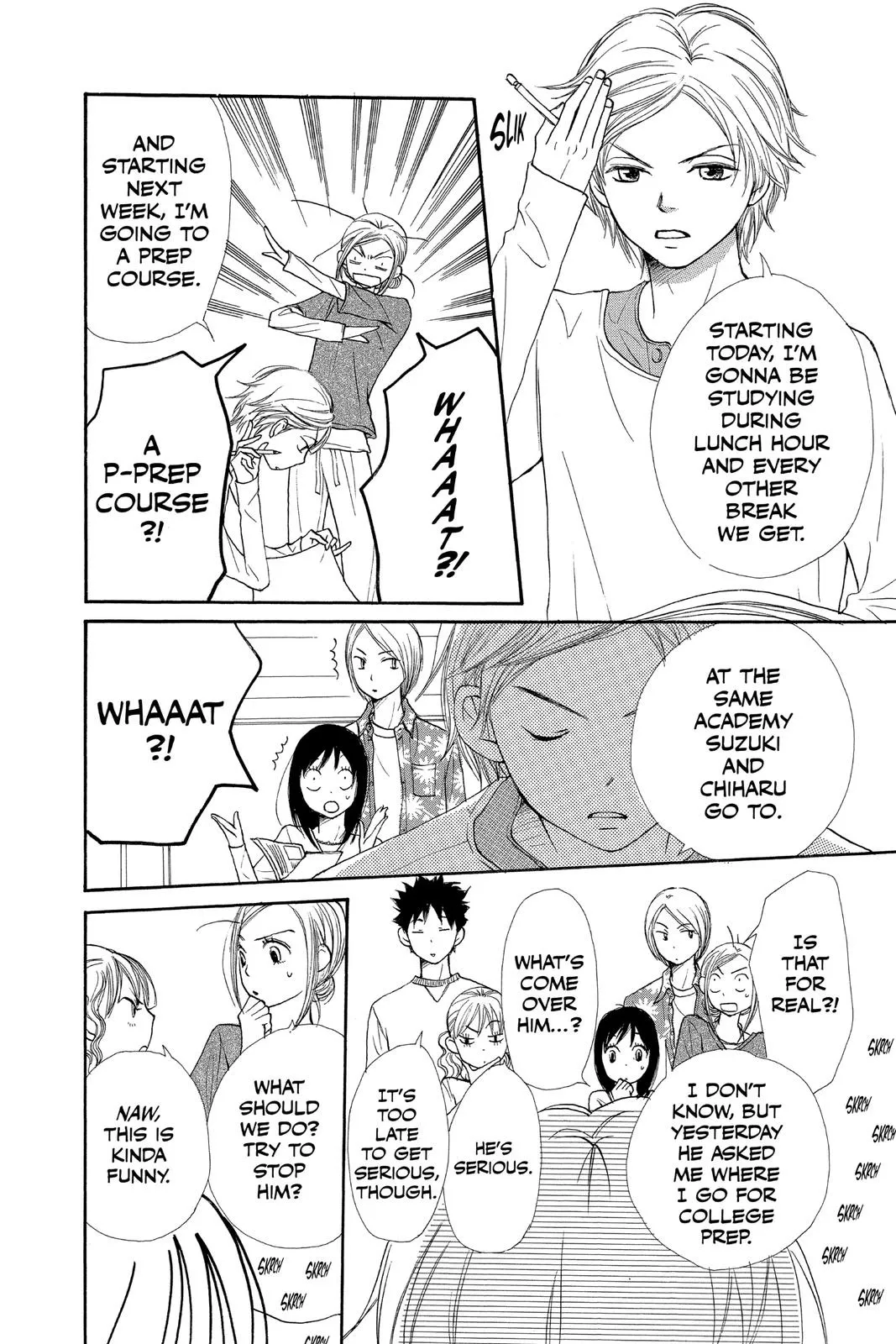 Read Lovely Complex Plus Manga Online