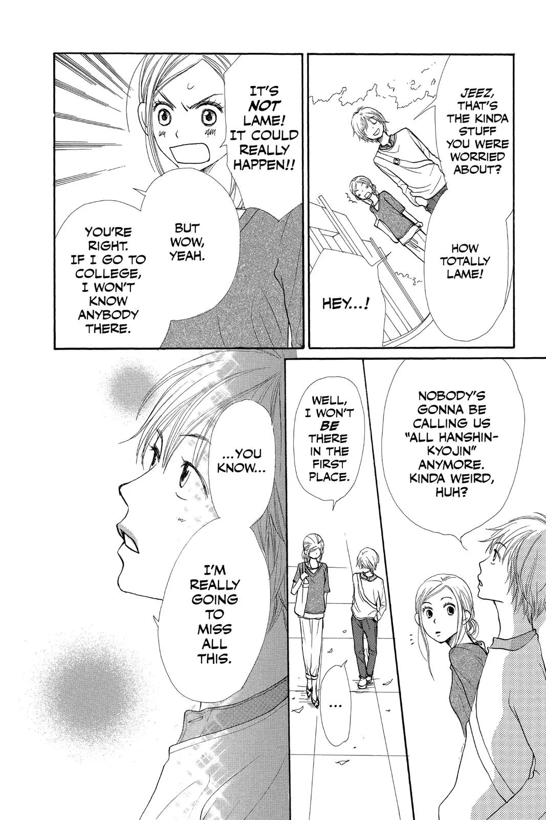 Read Lovely Complex Plus Manga Online