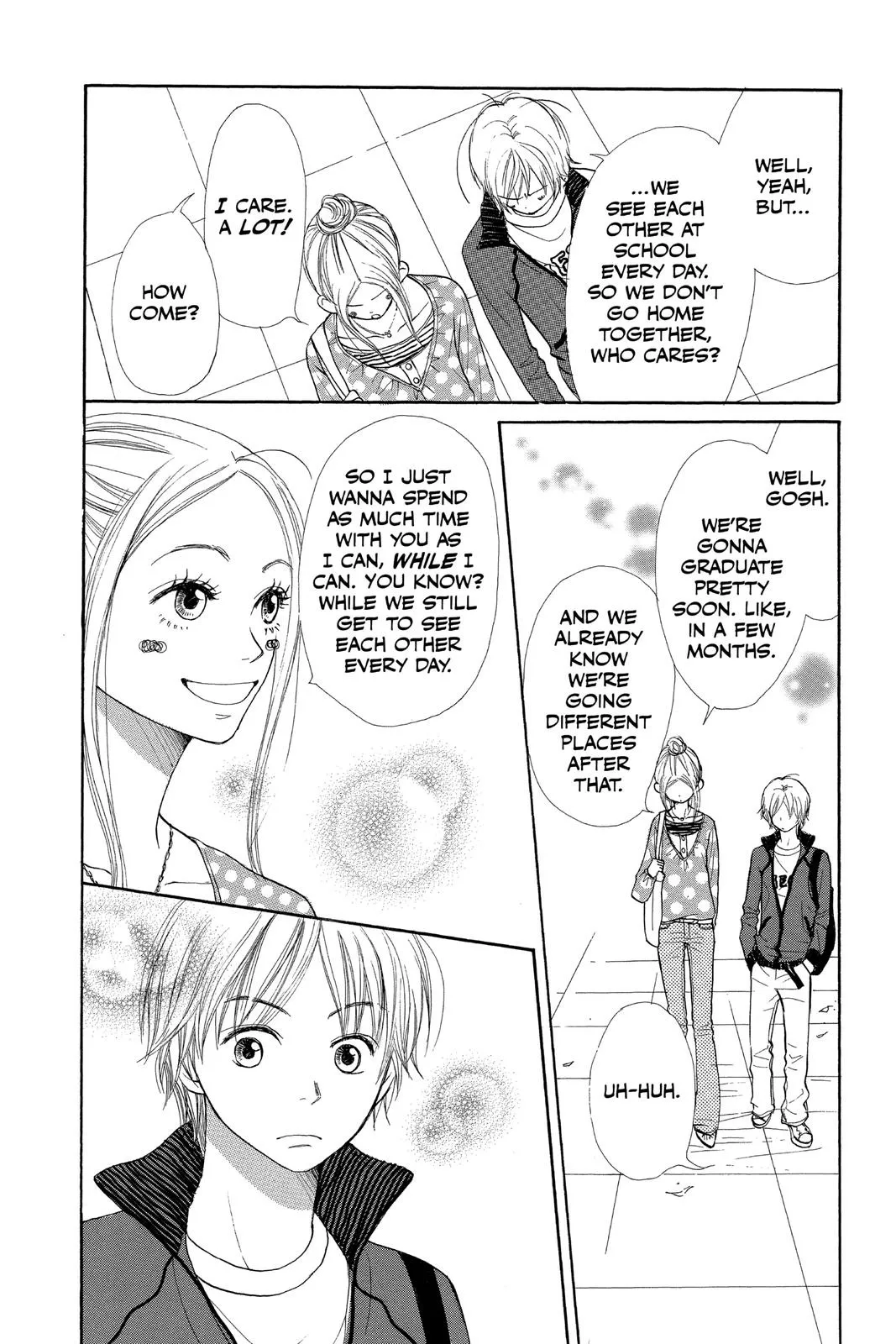 Read Lovely Complex Plus Manga Online