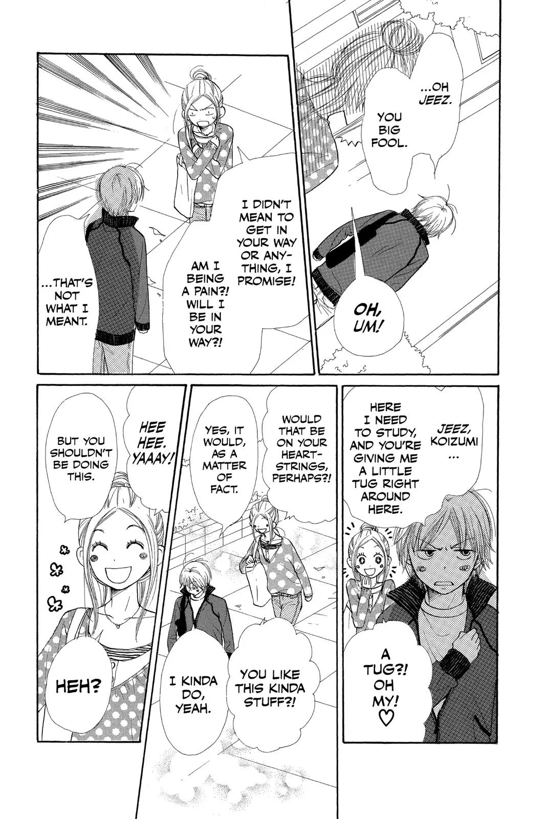 Read Lovely Complex Plus Manga Online