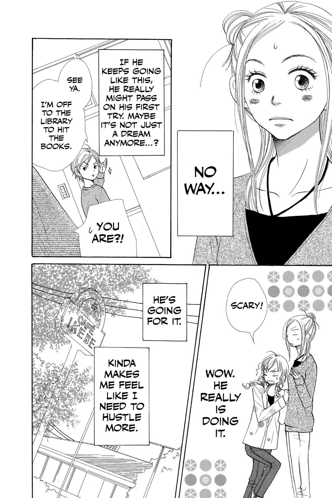 Read Lovely Complex Plus Manga Online