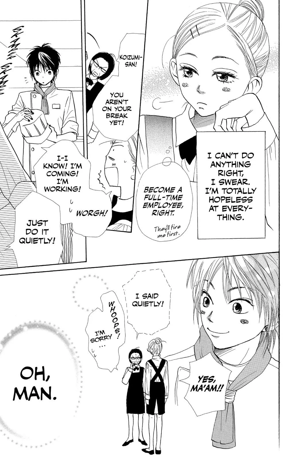 Read Lovely Complex Plus Manga Online