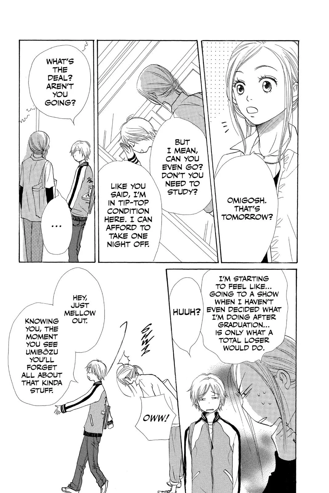 Read Lovely Complex Plus Manga Online