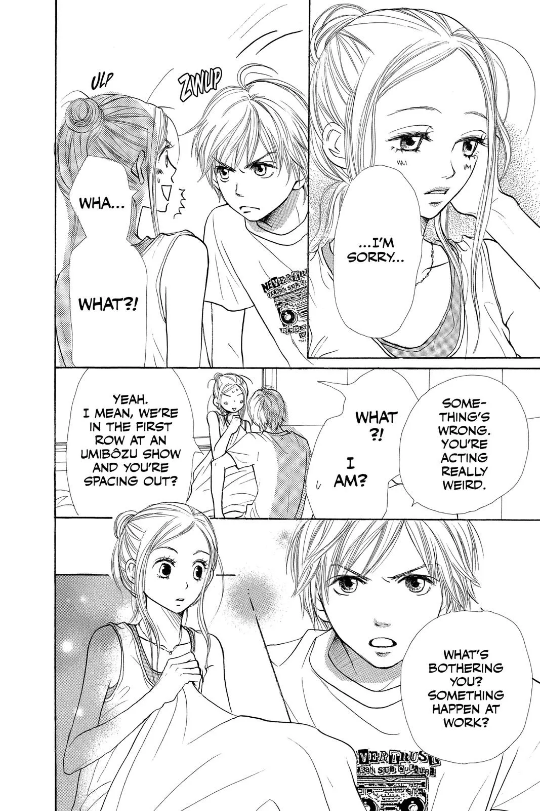 Read Lovely Complex Plus Manga Online