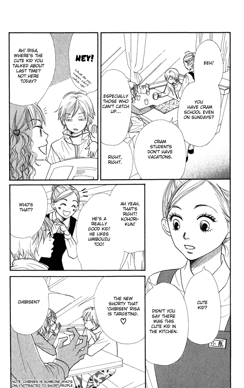 Read Lovely Complex Plus Manga Online