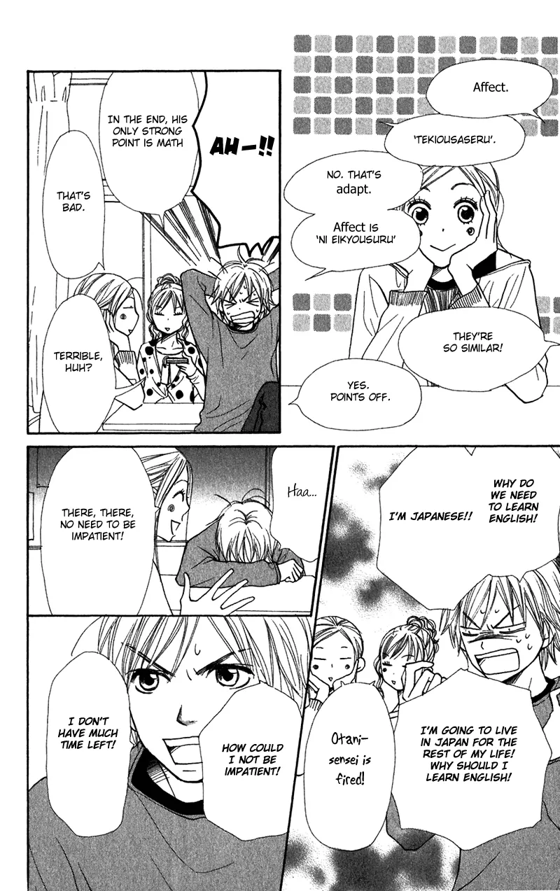 Read Lovely Complex Plus Manga Online