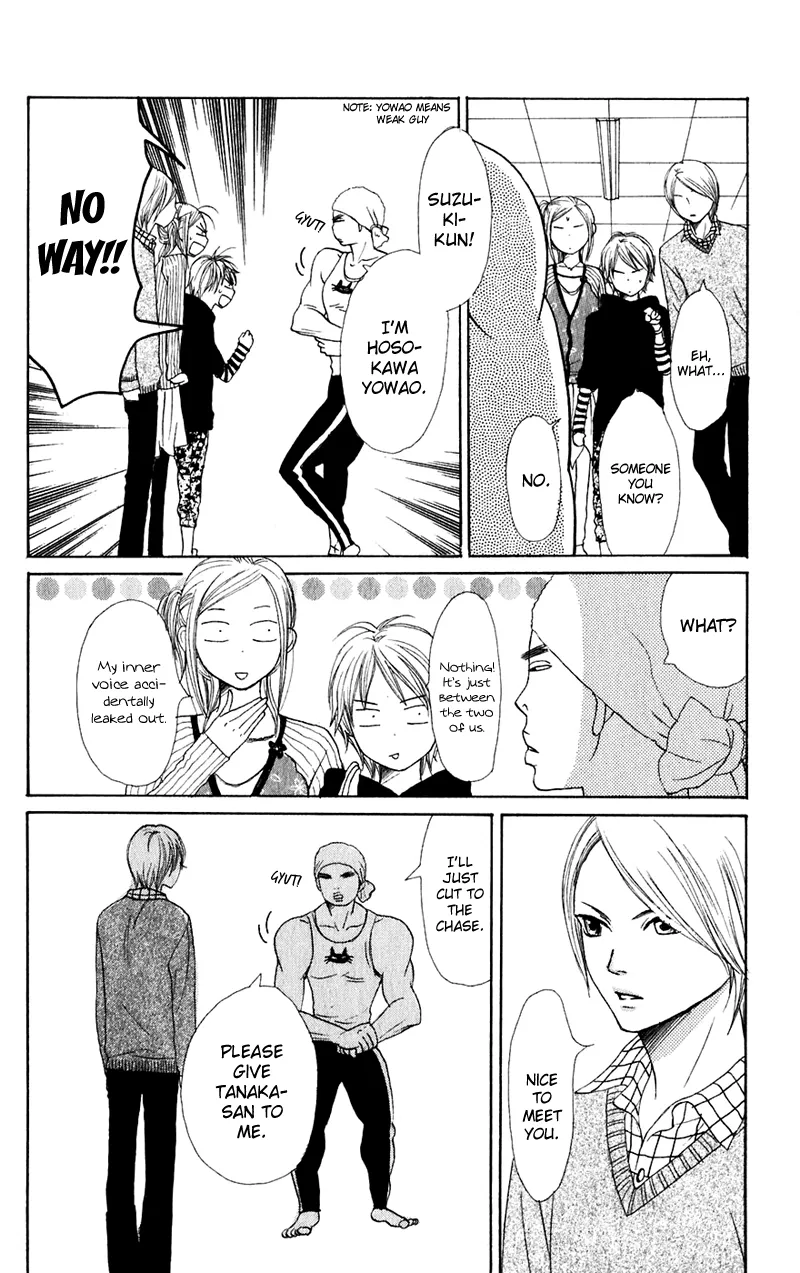 Read Lovely Complex Plus Manga Online