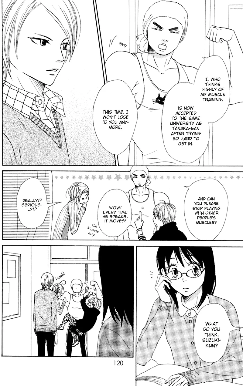 Read Lovely Complex Plus Manga Online