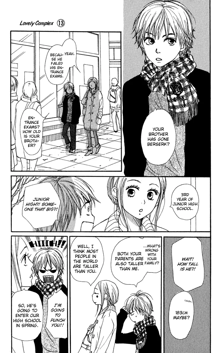 Read Lovely Complex Plus Manga Online