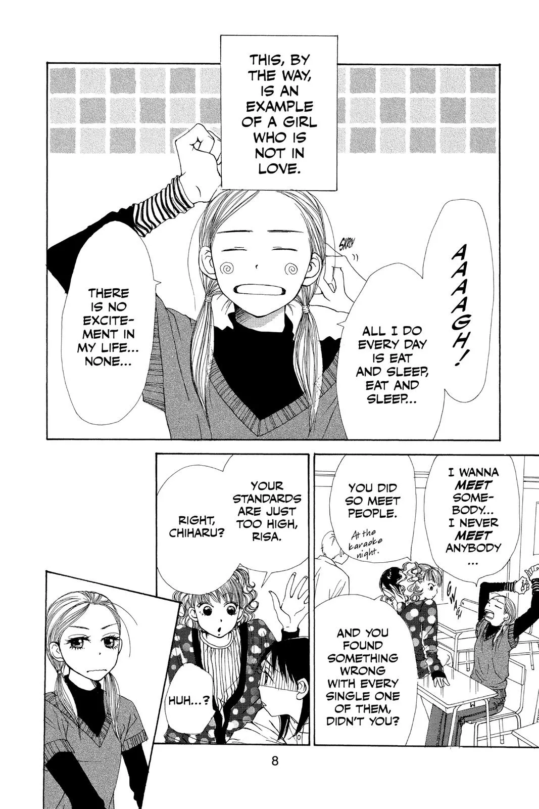 Read Lovely Complex Plus Manga Online