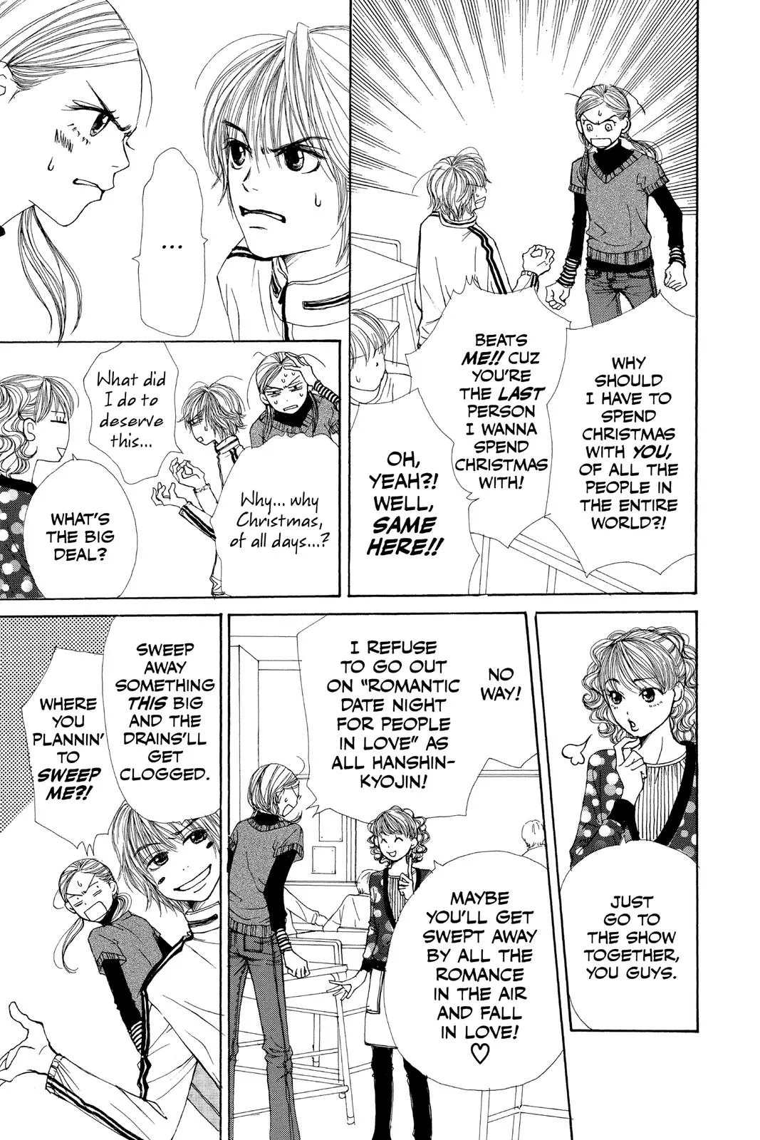 Read Lovely Complex Plus Manga Online