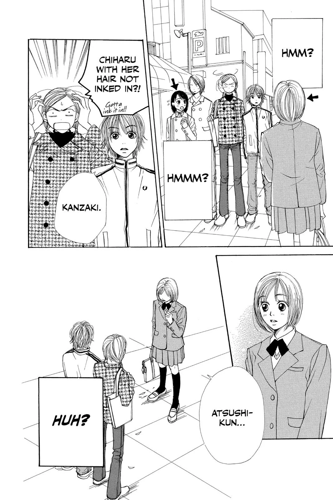 Read Lovely Complex Plus Manga Online