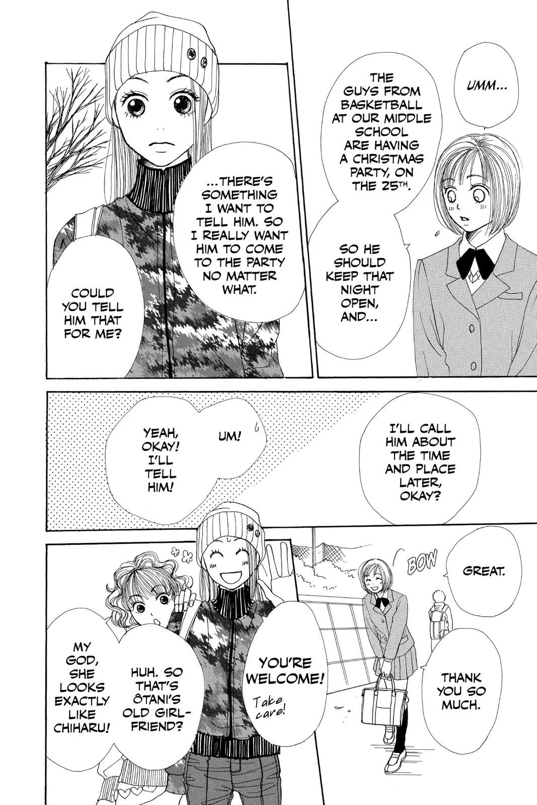 Read Lovely Complex Plus Manga Online