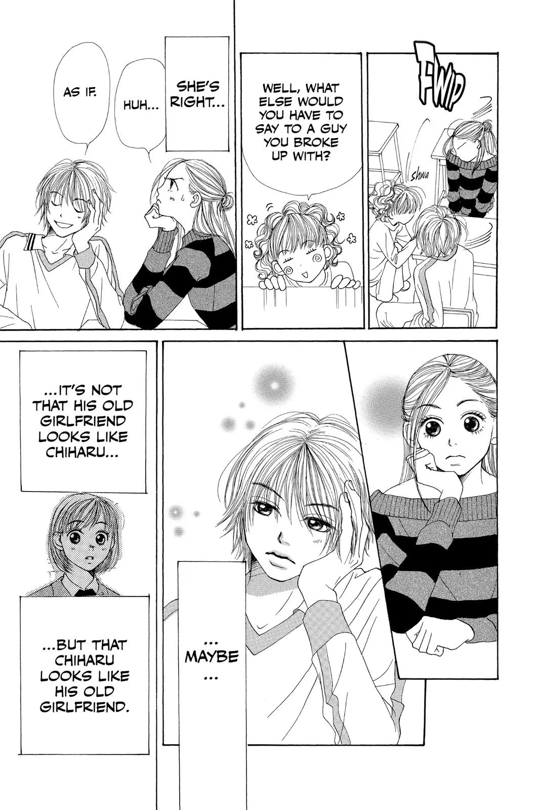Read Lovely Complex Plus Manga Online