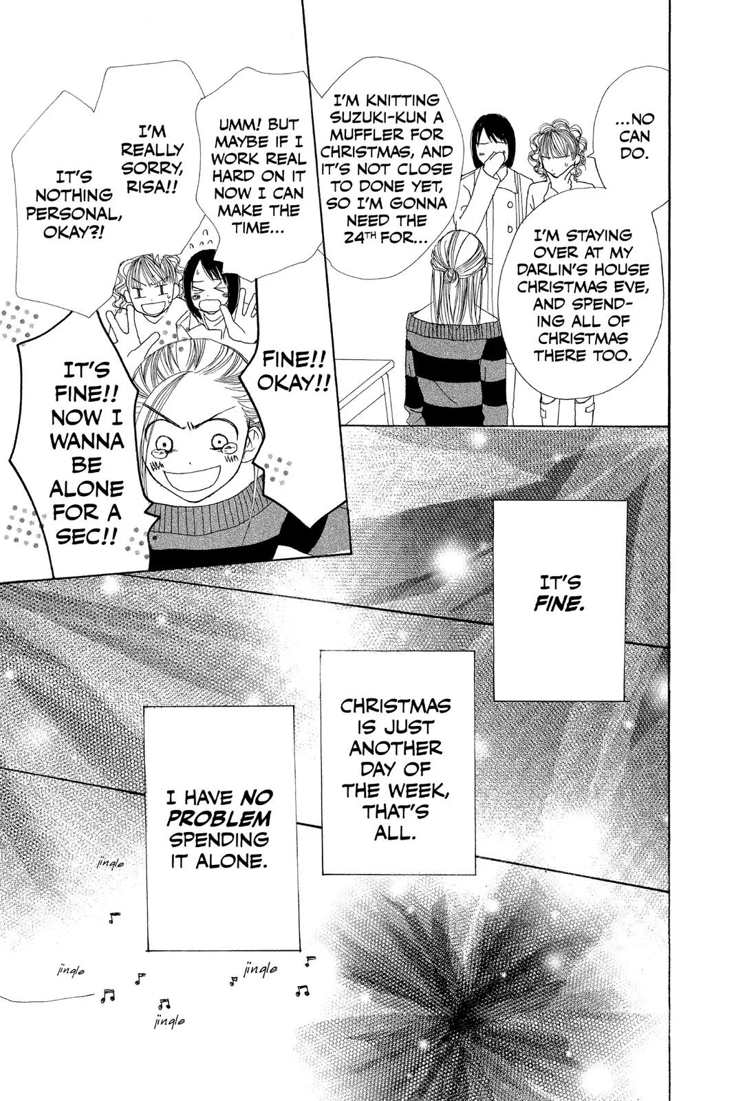 Read Lovely Complex Plus Manga Online