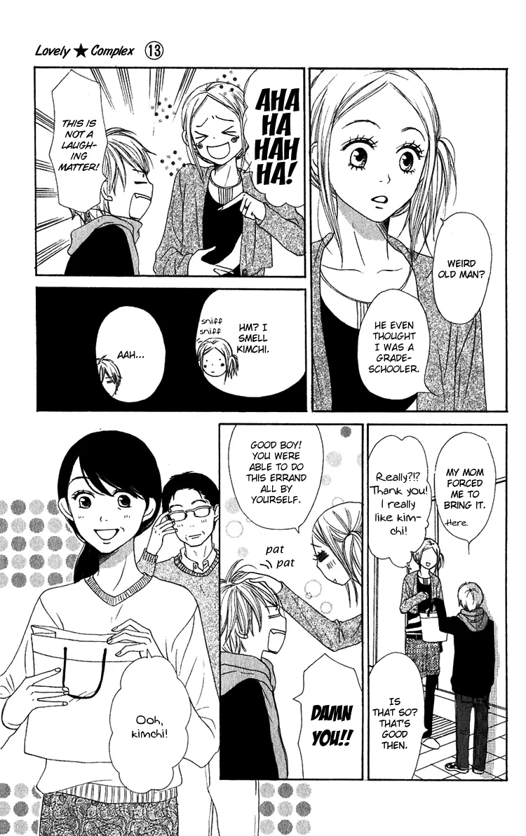Read Lovely Complex Plus Manga Online
