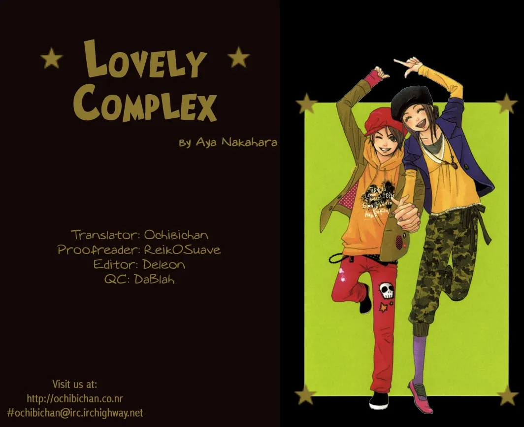 Read Lovely Complex Plus Manga Online