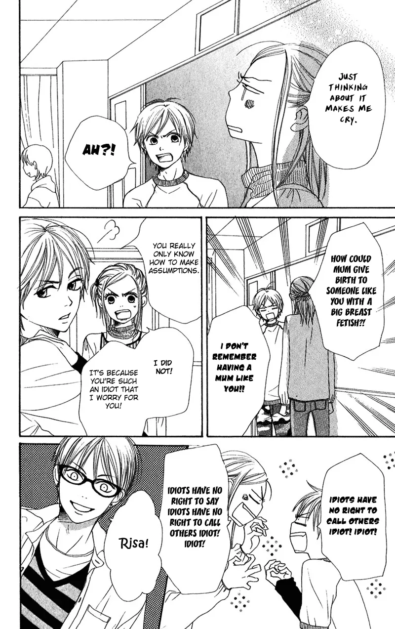 Read Lovely Complex Plus Manga Online