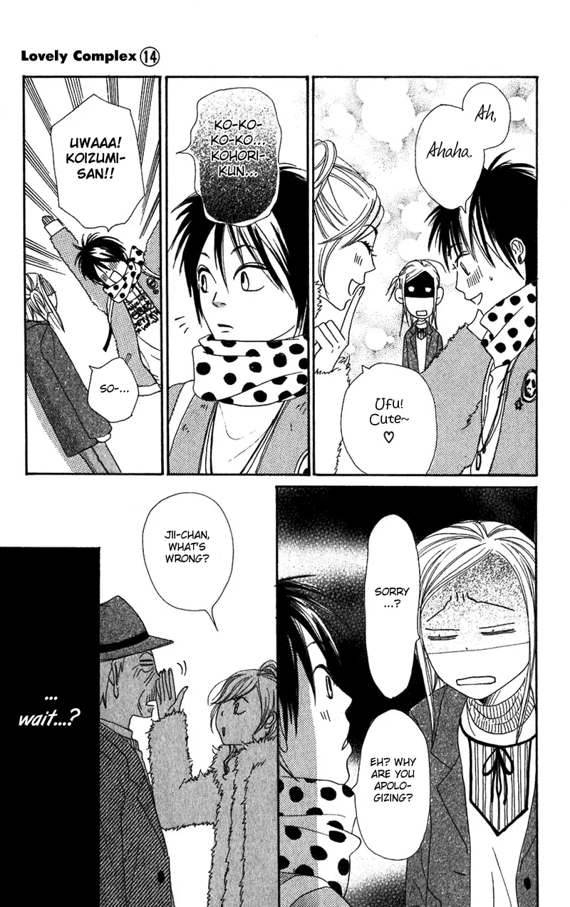 Read Lovely Complex Plus Manga Online