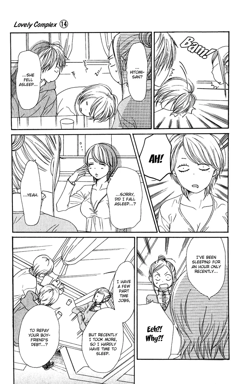 Read Lovely Complex Plus Manga Online