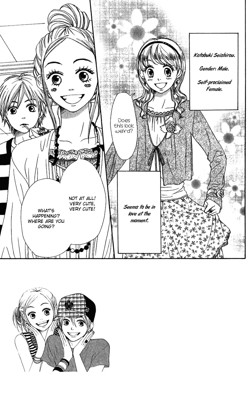 Read Lovely Complex Plus Manga Online