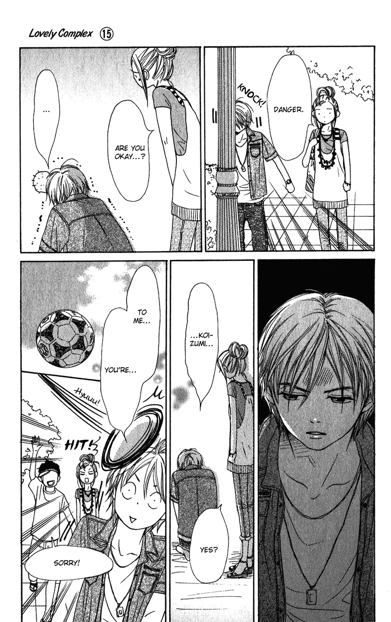 Read Lovely Complex Plus Manga Online