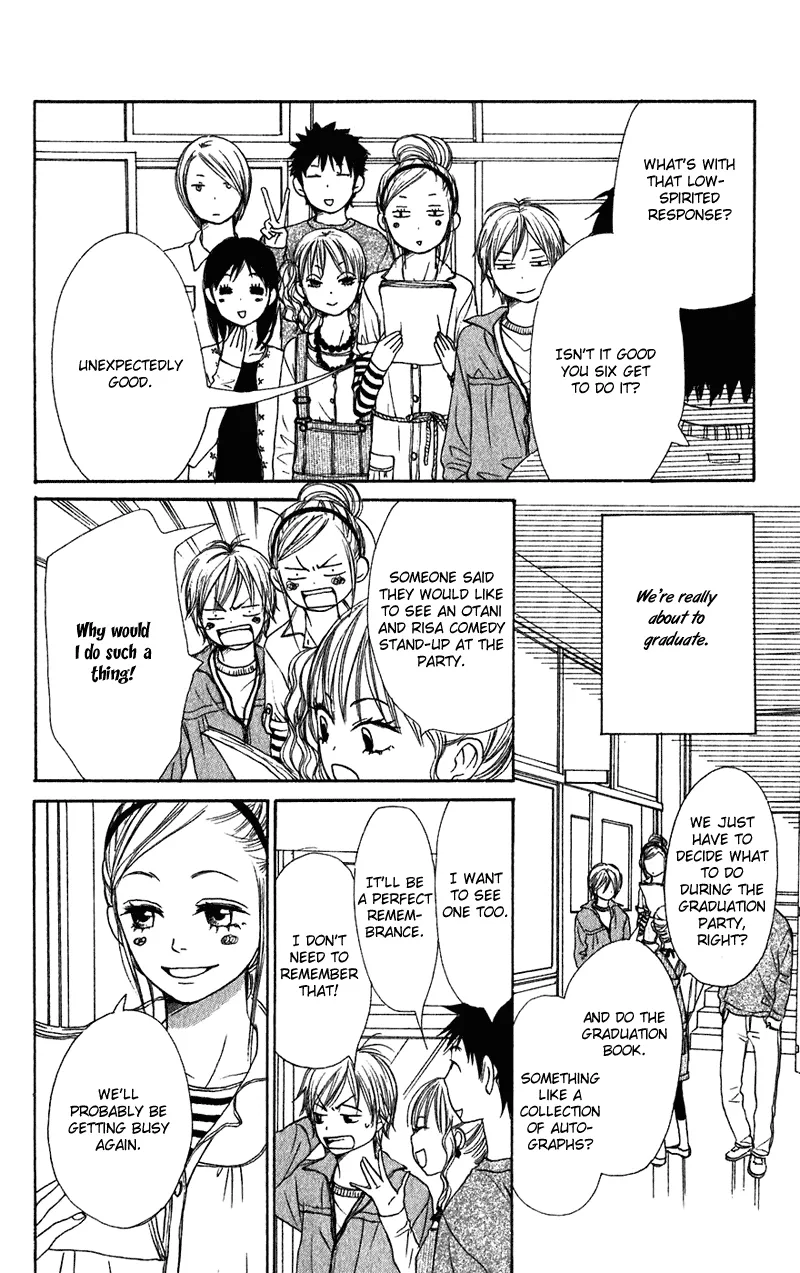 Read Lovely Complex Plus Manga Online