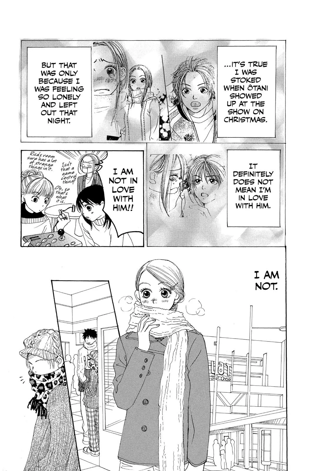 Read Lovely Complex Plus Manga Online