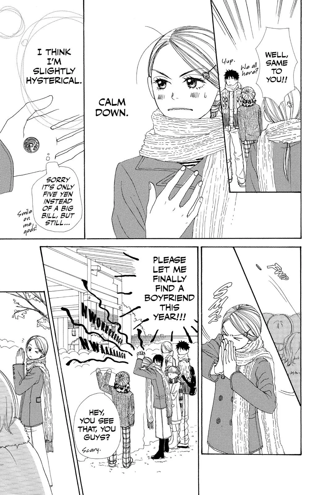 Read Lovely Complex Plus Manga Online