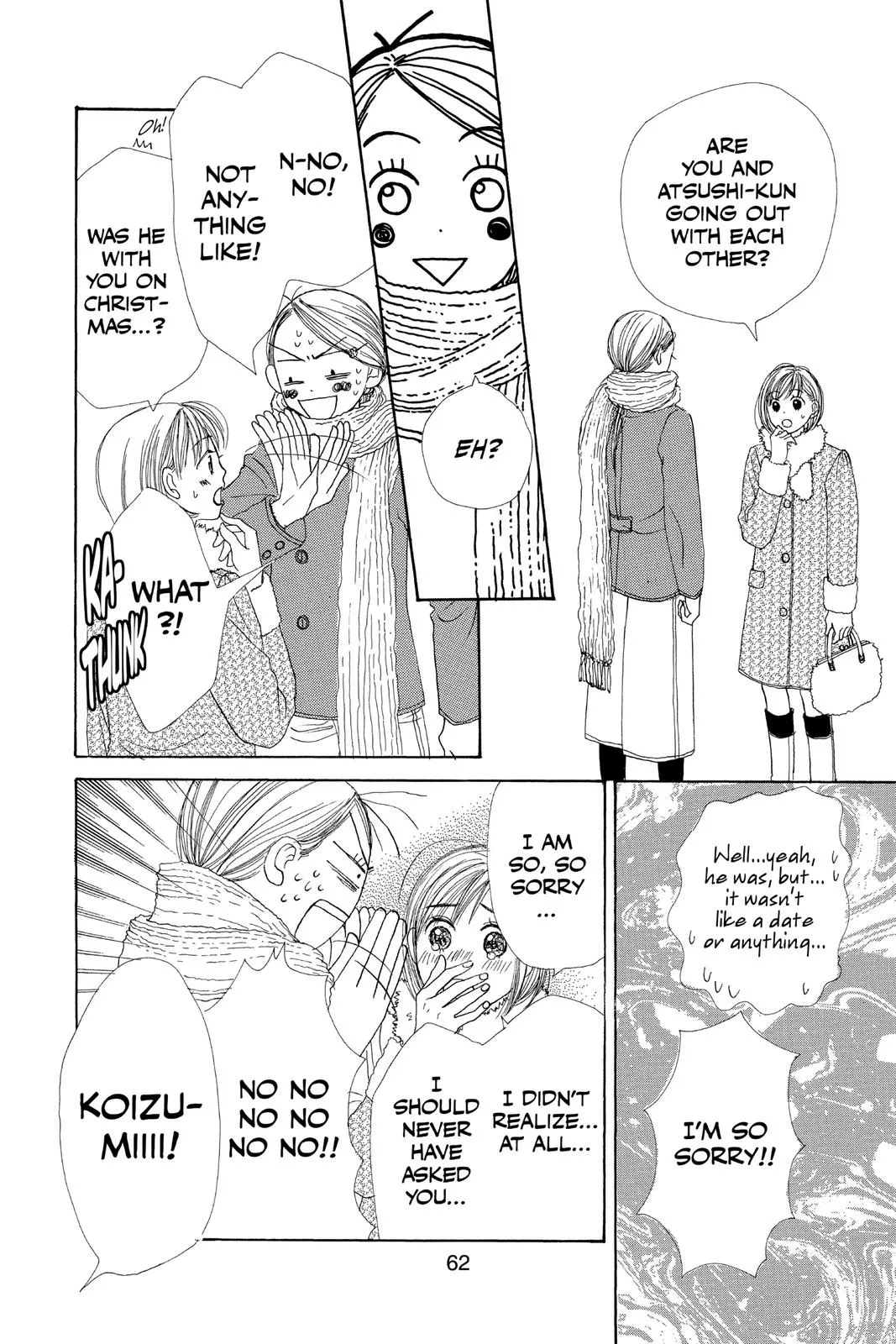 Read Lovely Complex Plus Manga Online