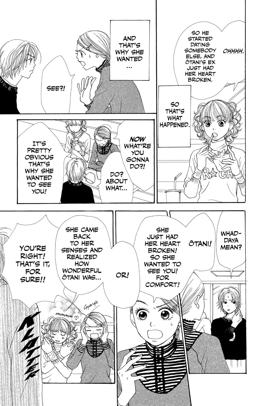 Read Lovely Complex Plus Manga Online