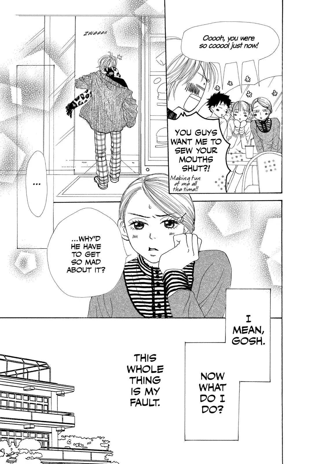 Read Lovely Complex Plus Manga Online