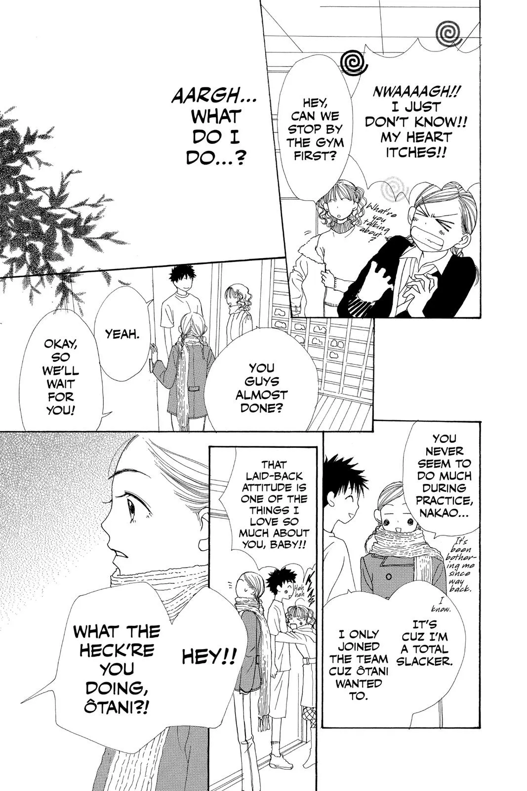 Read Lovely Complex Plus Manga Online