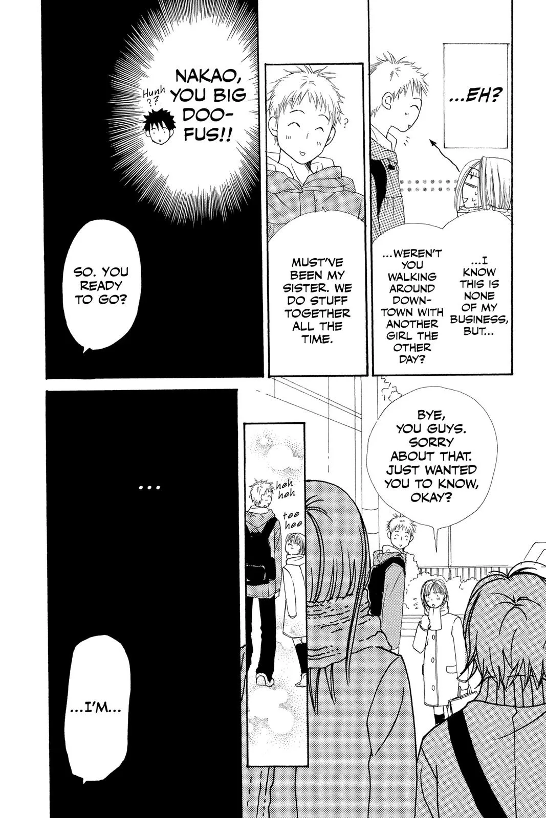Read Lovely Complex Plus Manga Online
