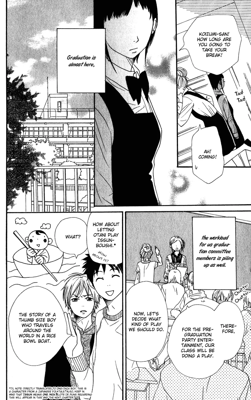 Read Lovely Complex Plus Manga Online